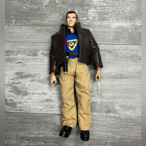 2011 Captain Action Superhero Action Figure